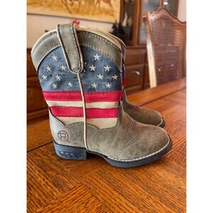 Youth Roper boots size 8